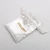 Import Sinicline Custom Soft White Satin Undergarment Drawstring Bags from China