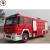Import Sinotruk Howo 4X2 16000 Liters Water Pump Steyr Fire Truck price from China