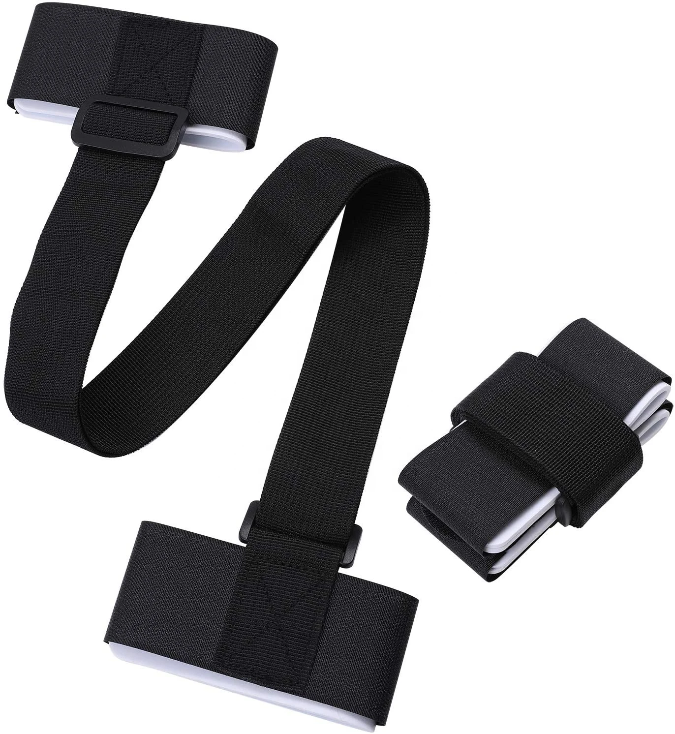 Ski Straps for Carrying Strap Shoulder Carrier Ski Accessory Snow Gear Lash Handle Thick and Strong Strap Closing and Cushioned