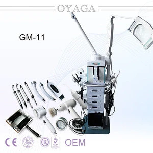 Skin care multi functional 19 in 1 ozone therapy facial beauty Equipment GM-11