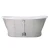 Import skirted custom made free standing cast iron bathtubs utility for sale from China