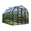 Skyplant Agricultural Side Wall Greenhouse Aluminium Frame Pc Polycarbonate Sheet Garden Lean To Greenhouse