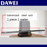 Sliding door gear rack / sliding door motor rack galvanized steel rack