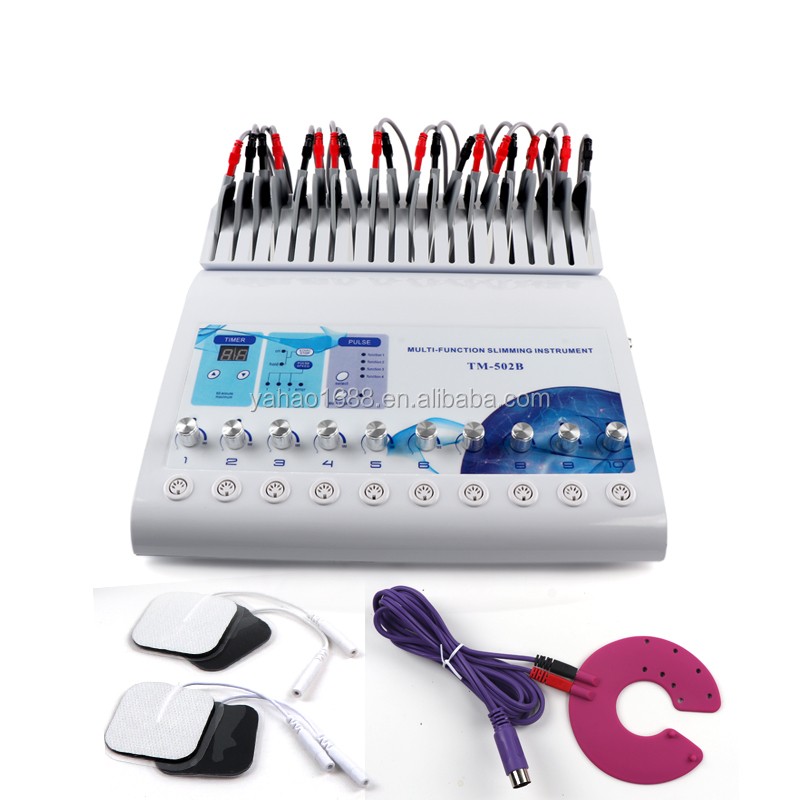 Slimming machine EMS fat burning weight loss electro stimulation instrument