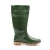 Import Slip resistant non safety agriculture Glitter plastic pvc rain boots for work from China