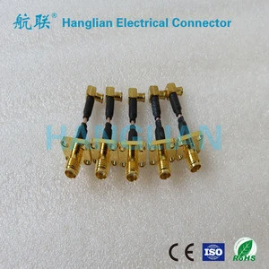 SMA electrical Connector wiring Cable Assembly
