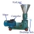 Import Small automatic chicken feed making machine animal feed pellet machine/feed pellet mill for sale from China