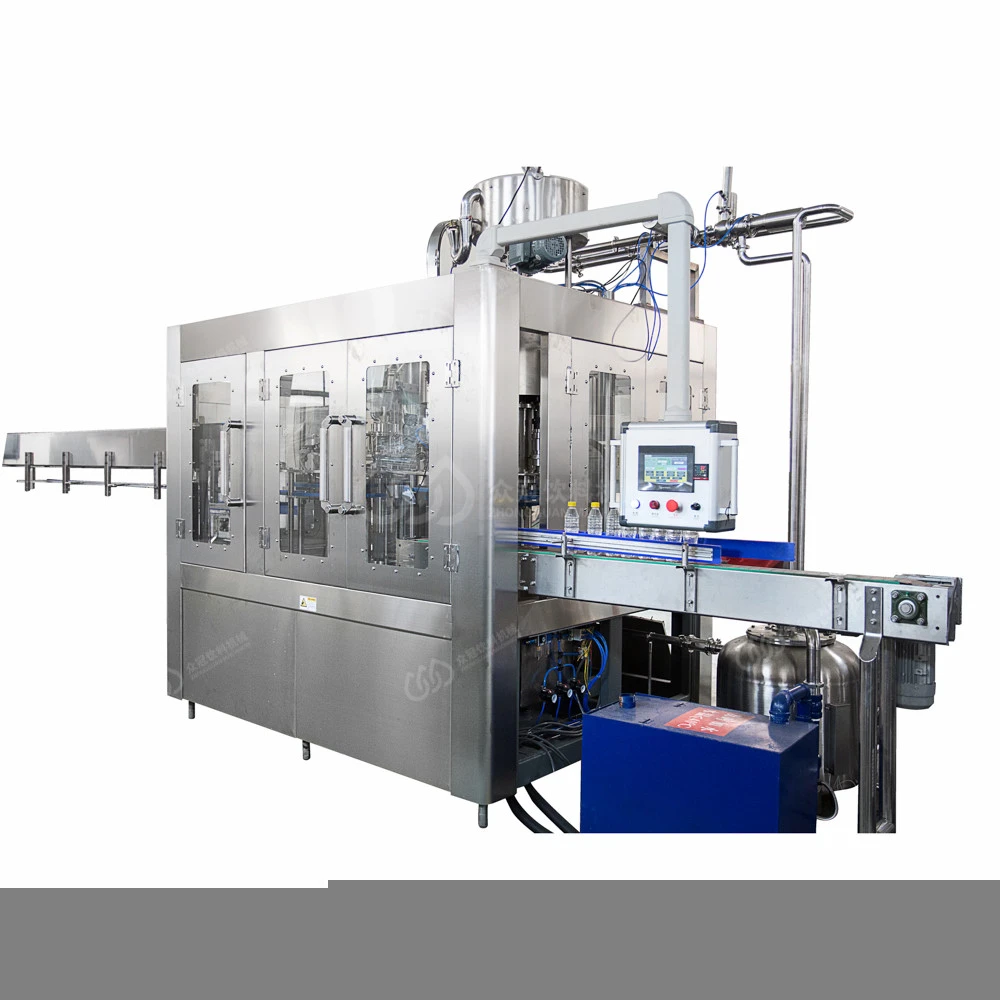 Small Bottle Energy Drinks  and Vitamin Water Filling machinery line  for Small Inductries