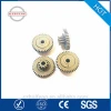 small double spur gear internal gear turntable bearings professional customized different shape spur gear and shaft