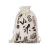 Import Small farm harvest rice coffee bean storage bag canvas cotton beam drawstring Bag from China