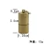 Import Small oil machine Creative key chain pendant type outdoor kerosene lighter from China