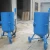 Import small pressure sandblasting room namely portable sand blasting room /abrasive blasting cabinet for metal parts from China