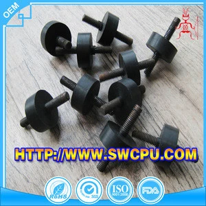 Small size motorcycle rubber shock absorber with SS screw