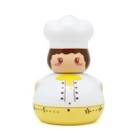 small sound novelty chef kitchen timer