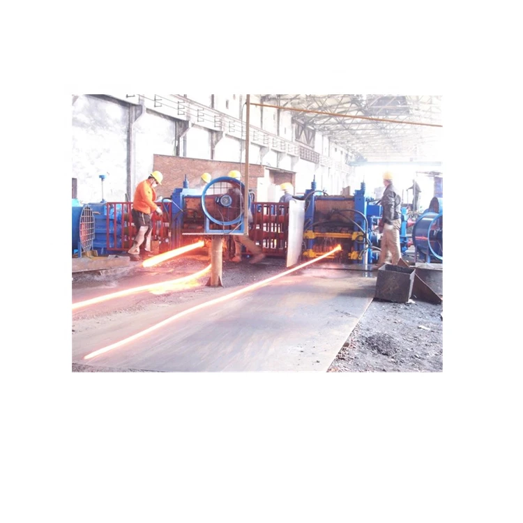 Small type steel hot rolling mill production line rebar making machine