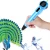 Import Smart Doodling Art Craft Making 3D Drawing Pen Use ABS PLA Filament 3D Pen Painting Printing Pen For Kis from China