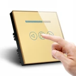 Smart home wireless wifi module of ceiling fan touch and remote control switch