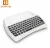 Import Smature 2.4G wireless mini keyboard white D8 air remote mouse fly mouse rechargeable removable gaming keyboard from China