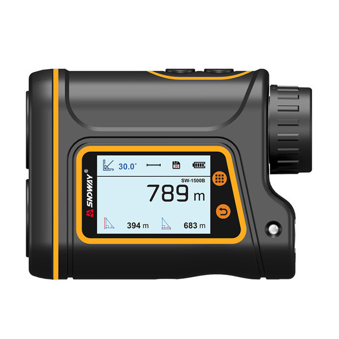 Electro Optical Distance Ranging Instrument Buy Sndway Portable Multifunction Touch Lcd Digital Laser Distance ...