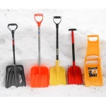 snow shovel plow wholesale pala de nieve Customized cheap snow shovel with two handles