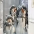 Import Snowman Printed Fabric Waterproof Shower Curtain from China