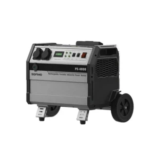 SOFIMO Brand Rechargeable Portable Industrial Power Station Battery Supply High Power Output Battery Generator