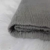 Soft crinkle Linen Cotton Material Cotton Double Layer Linen Cotton Crepe Wrinkle Fabric