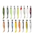 Import soft lure t tail fishing lure 95mm 9.2g paddle tail swim bait soft plastic fishing lure from China