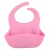 Import Soft silicone baby bib FDA LFGB baby silicon bibs manufacturer with pocket from China