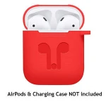 Soft Silicone Cases For Apple AirPods, Protective Soft Cover Skin Accessories twins tws i10 silicone Case