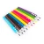 Soft Tip 24 Colors Watercolor Brush Shaped Novelty Pen Set Water Color Brush Pen Water Erasable Marker