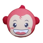 Soft toy manufacturer high quality cotton soft toy production flying plate flying disc