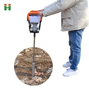 Soil sampling equipment for golf field Customizable drill soil hand augers Laboratory Soil Testing Sampler