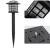 Import Solar Power Light Under Ground Lamp Outdoor Path Way Garden Lamp Led Night Light from China
