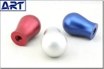solid color universal manual car gear shift lever knob