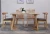 Import Solid wood dining table and chair combination / solid wood rectangular dining room furniture / dining table from China