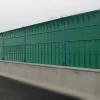 Sound proof acoustic barrier/  Noise Barrier Walls / Noise Absorbing Wall Panels