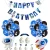 Import Space theme birthday suit star series Birthday Banner aluminum balloon childrens birthday party decoration from China
