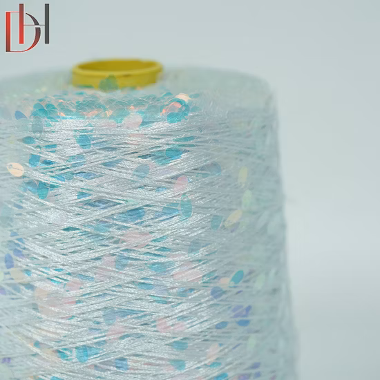 Import Fashion High Strength Melange Customized Patterned High-Quality Fabric Fancy Drop-Shaped Knitting Hand-Knitting Yarn from China