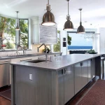 Sparkle White Quartz Stone Countertop Solid Surface