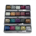 Sparkly High Pigment  Private Label Makeup  Glitter Eyeshadow Shiner