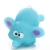 Import Special animal toy trembling plastic pvc playing Pull line elephant toy for kids from China