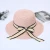 Import Special Hot Selling Fashion Paper Beach Fedora Straw Hat Women With Bowknot from China