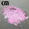 Special Shape Cosmetic Flower Body Pink Flower Shape Sequin Glitter for Craft Decoration