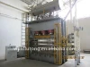 specialized suppliers wood based panels hot press melamine lamination machine