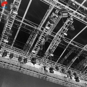 Spigot truss system lighting aluminium stage truss display