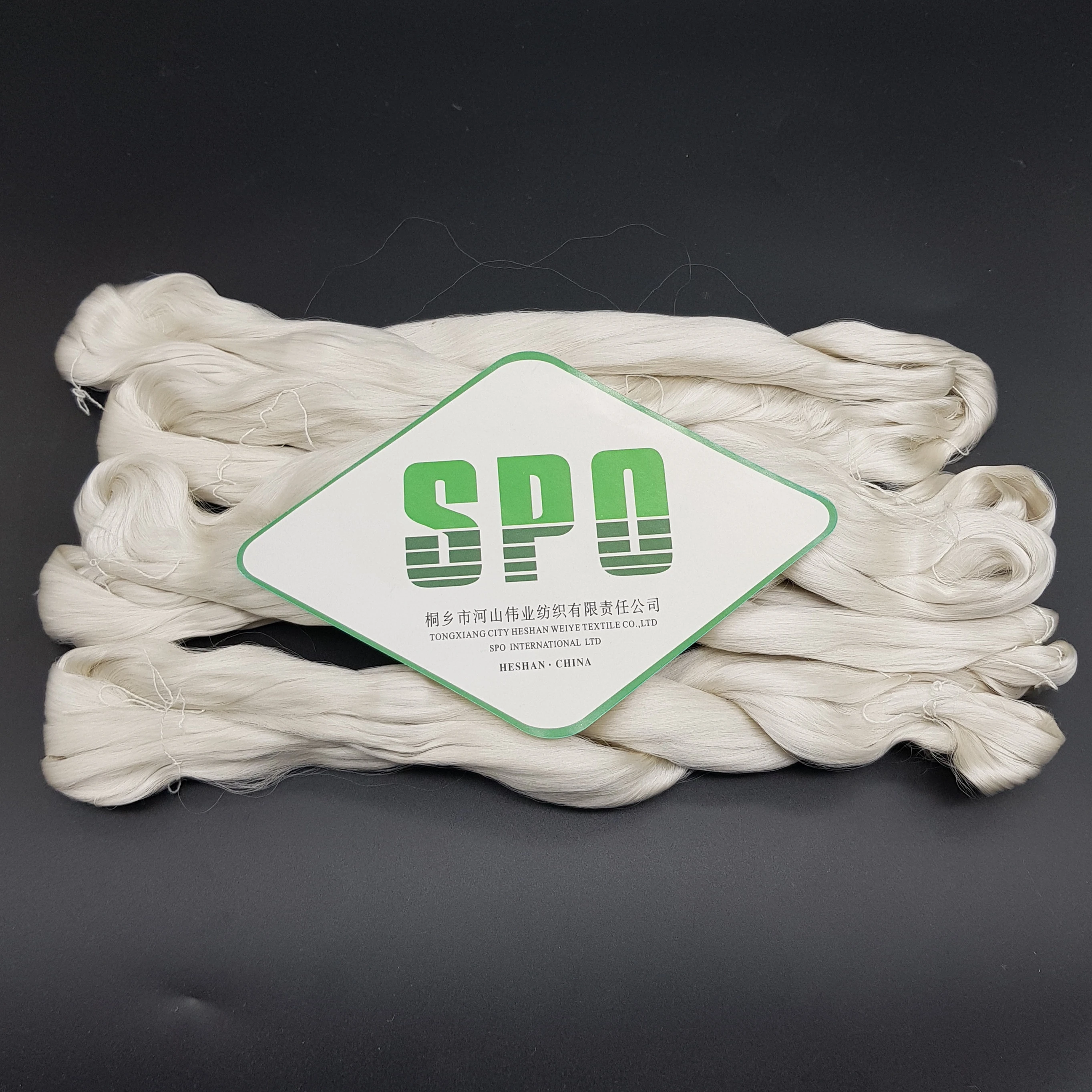 SPO Factory Wholesale Cheap Price 20/22D Vietnam Thrown Silk Yarn In Hank
