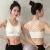 Import Sports underwear shockproof sling belt beauty back sexy gather fitness yoga running bra backless yoga bra from China