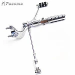 Sportster stock brake master cylinder pedal assist kit forward control kit Motorcycle Body Kits