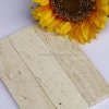 Spot supply natural Beigetravertine tiles high-grade decoration with stone wall floor Bgeigetravertine tiles